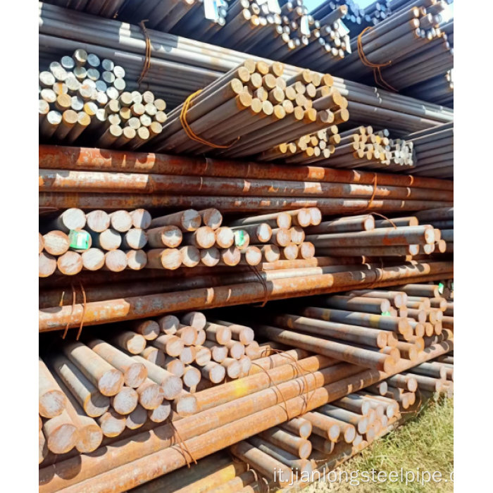 C45 1045 S45C in acciaio al carbonio in acciaio